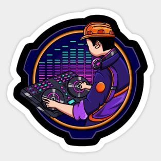 Sound Engineer #2 Sticker